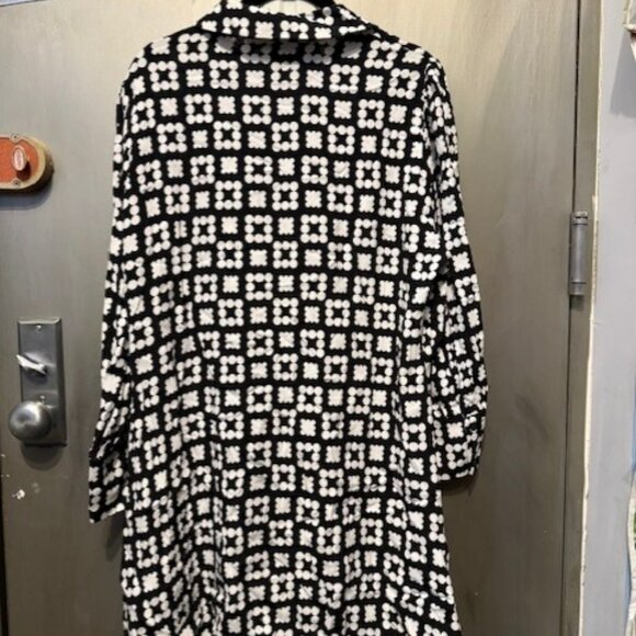 NWOT - Zara Retro Nadia Floral Mini Shirt Dress - Picture 14 of 16